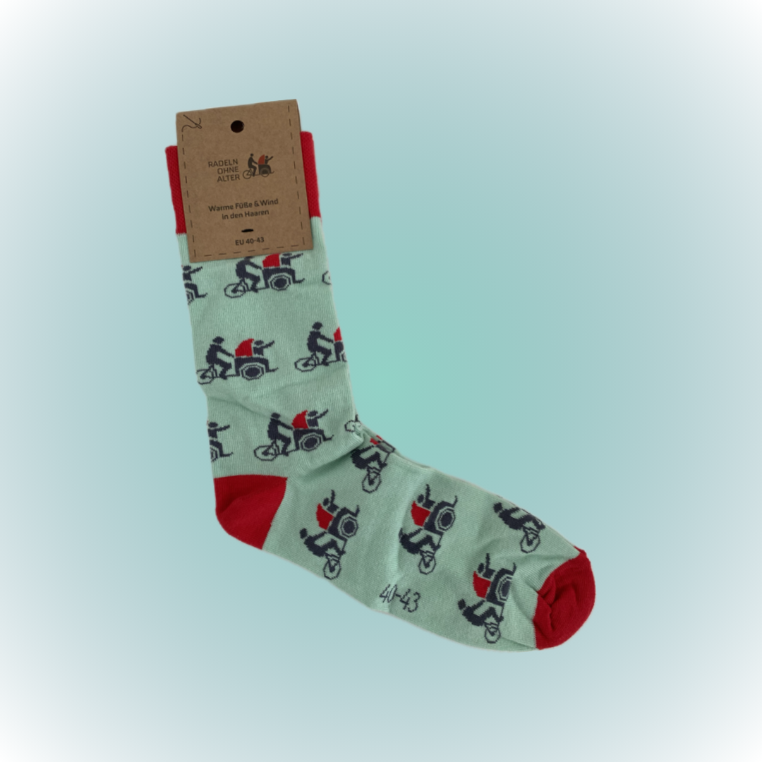 Rikscha-Socken