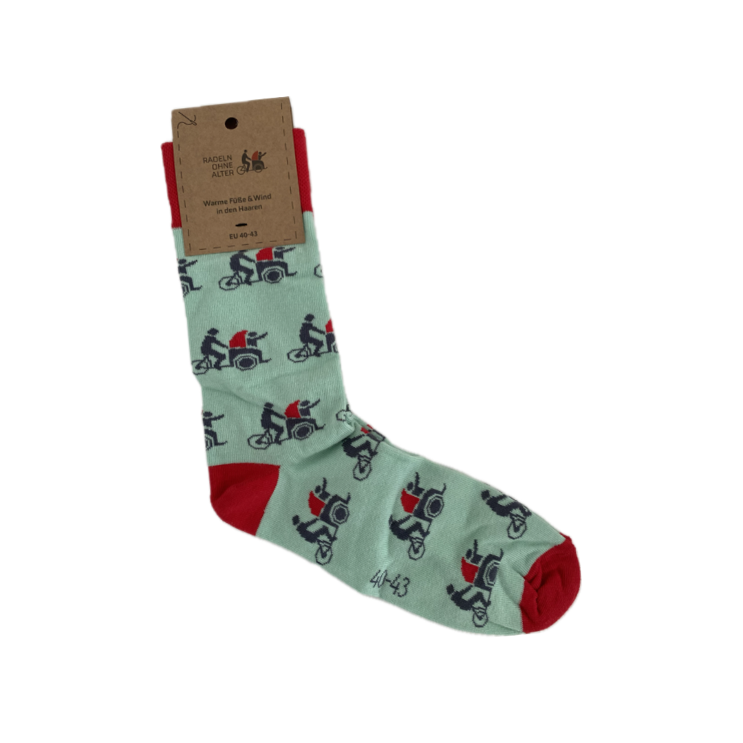 Rikscha-Socken